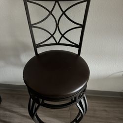 2 Bar Stool Like New Condition