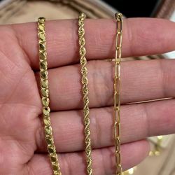 REAL 18k SAUDI GOLD Bracelet and Necklace