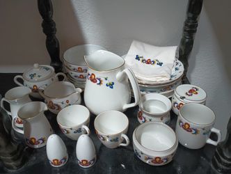 Porsgrund Norway Farmers Rose 50's-70's