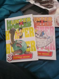 Hxh 3 and 4