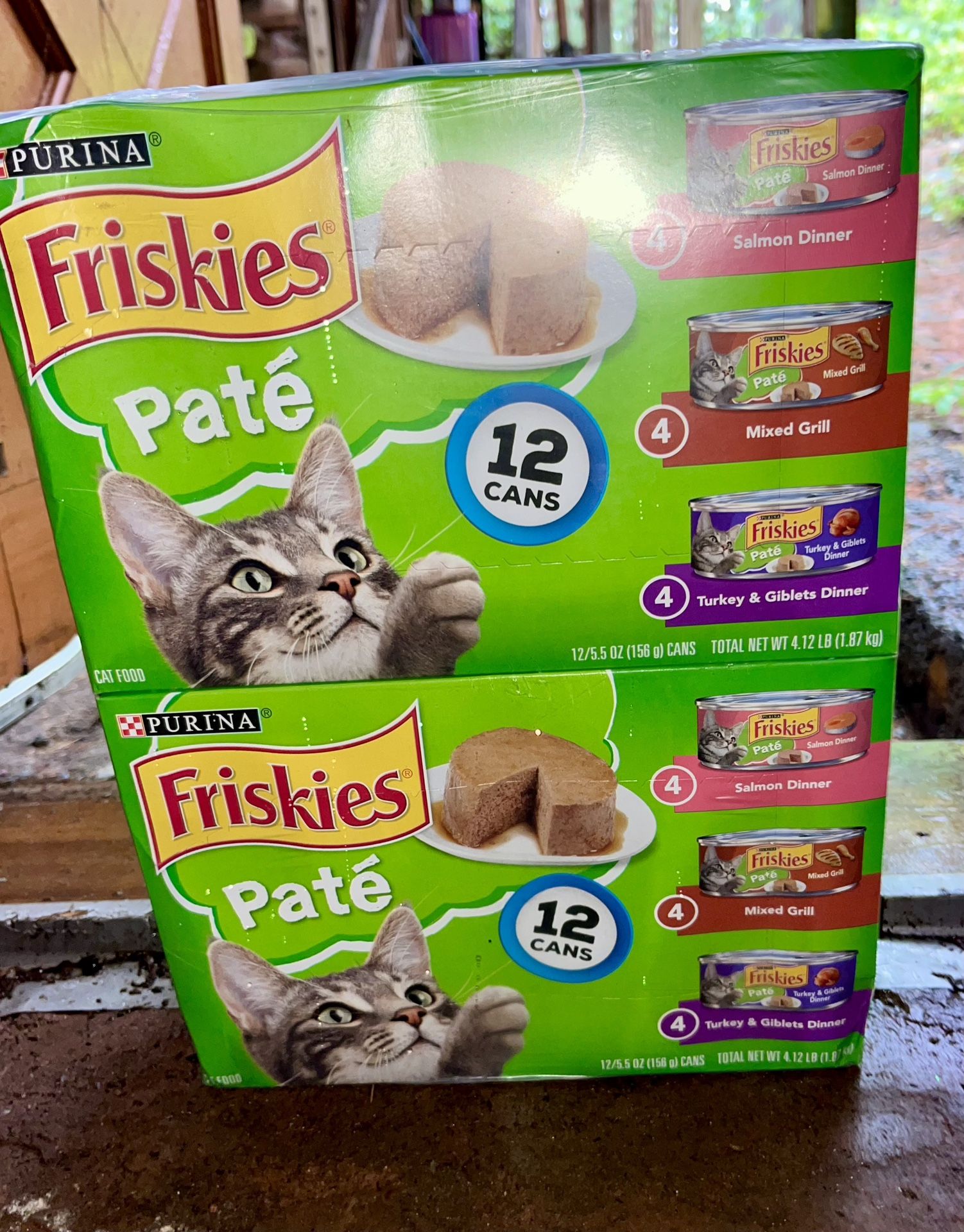 Friskies Pate 24 Pack Wet Cat Food