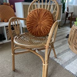 Rattan Accent Chair