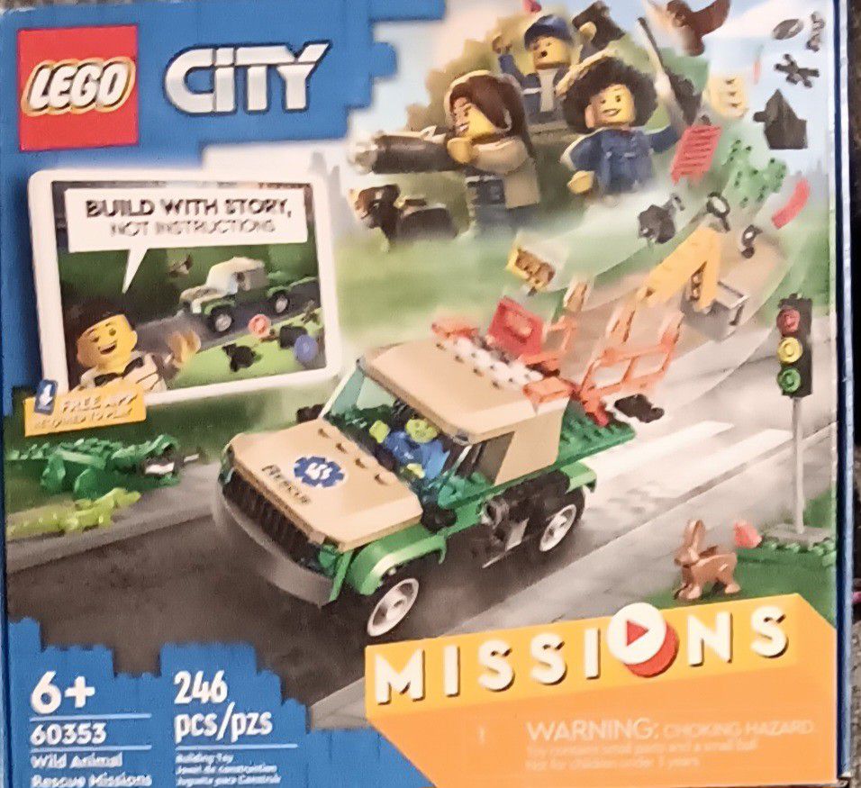 Lego City Missio  Bundle 