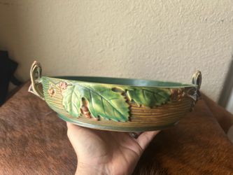 Roseville Pottery 415-10 Console Bowl
