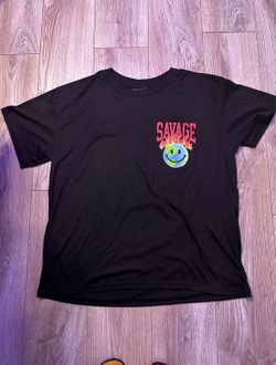 Savage x Fenty Graphic Tshirt