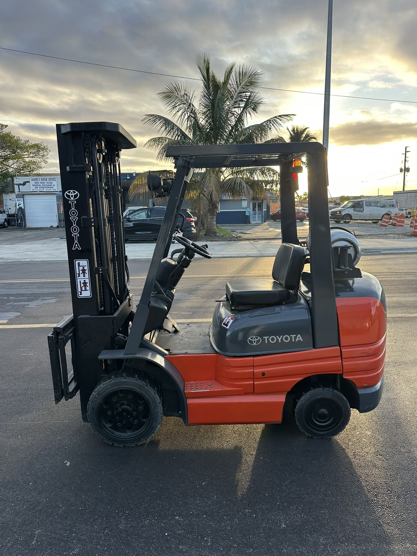 Forklift Toyota