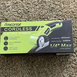 Electric Scissor.   20 Dollars 