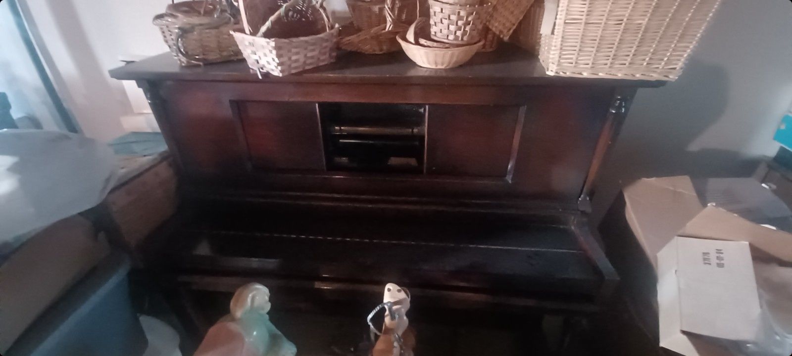 Old Player Piano