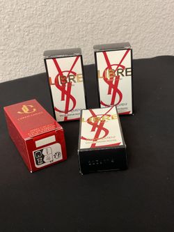 YSL fragrances