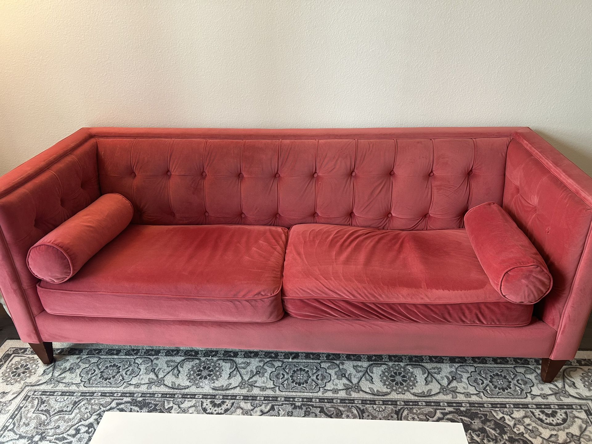 Free - Pink Couch