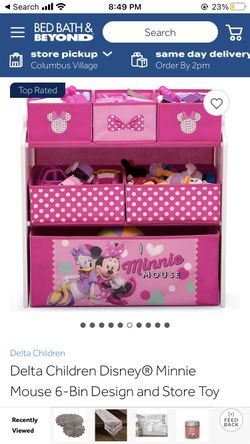 Mini Mouse Bin