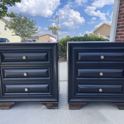 Beautiful Refinished Nightstands 