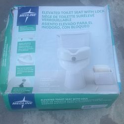 Elevated Toilet Seat