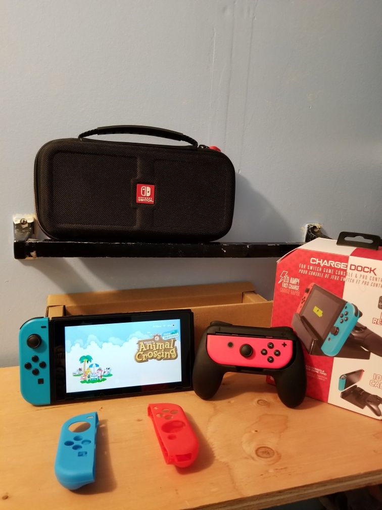 Nintendo switch ultimate bundle tons of games