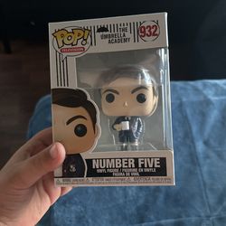 Number Five Funko Pop