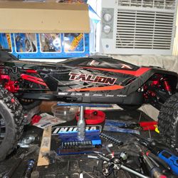 Arrma talion beast