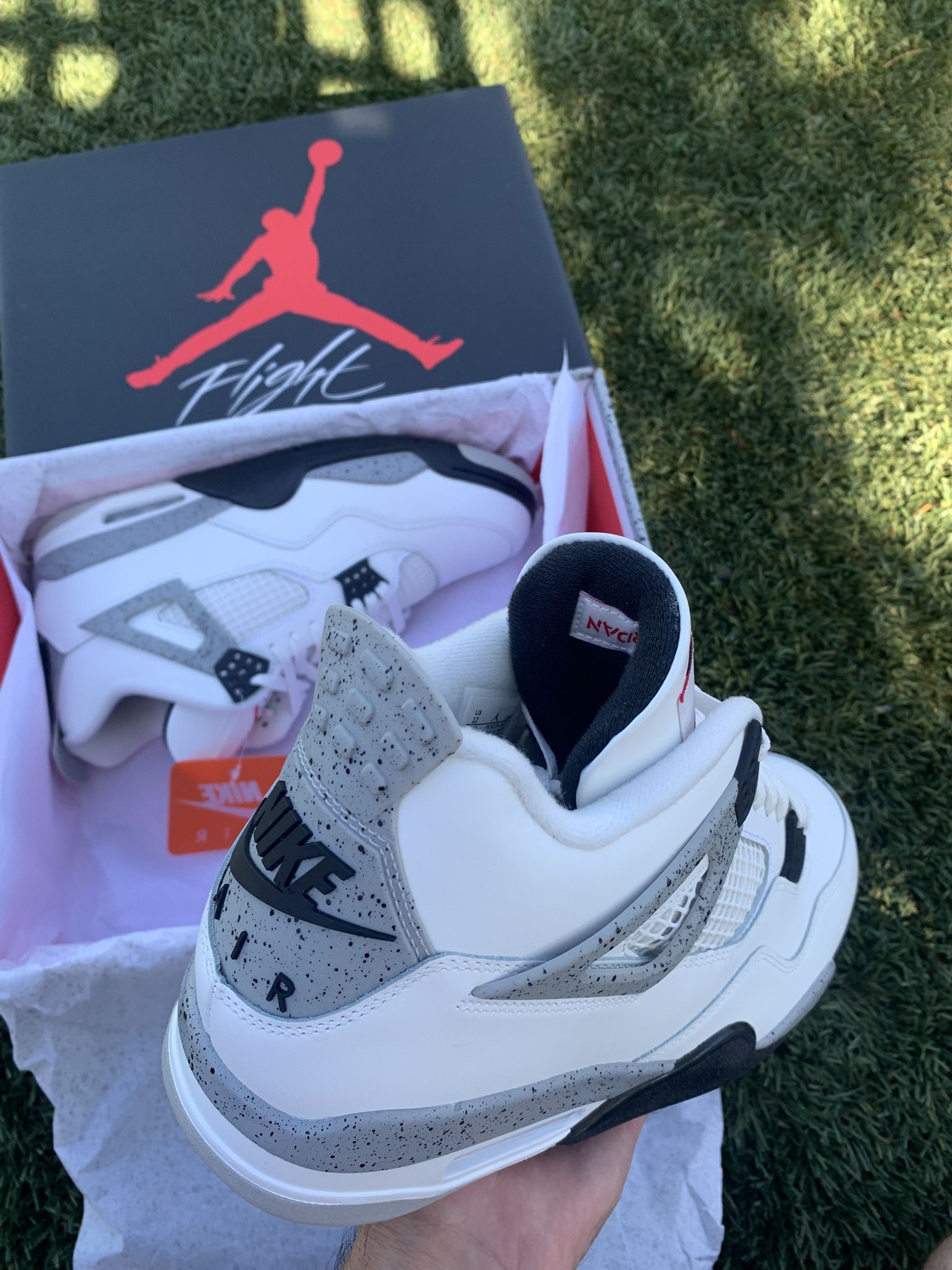 Og Retro Nike Jordan 4