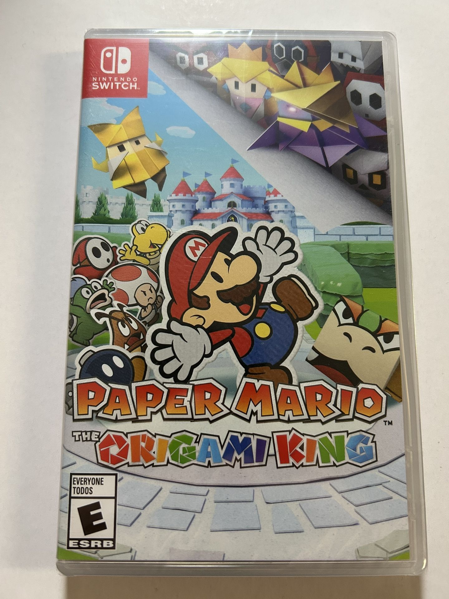 Brand New Paper Mario the Origami King for Nintendo Switch