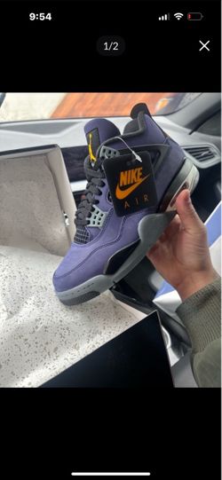 JORDAN RETRO 4 ( LAKE SHOW)