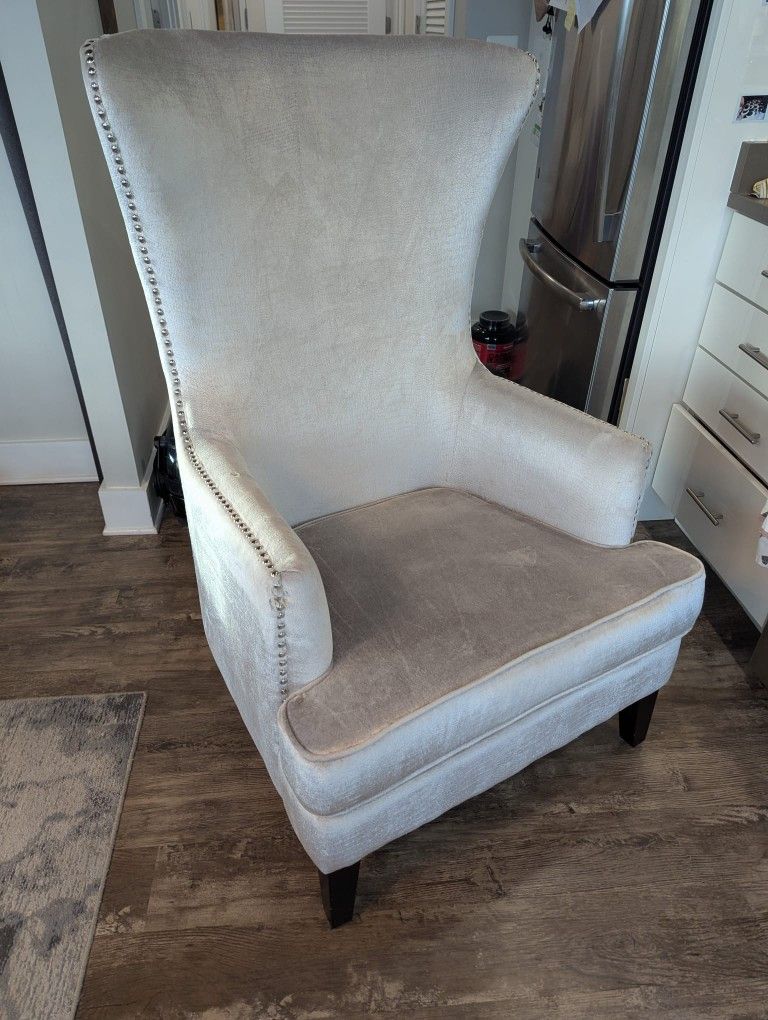 2 Bristol Tall Wingback Chair