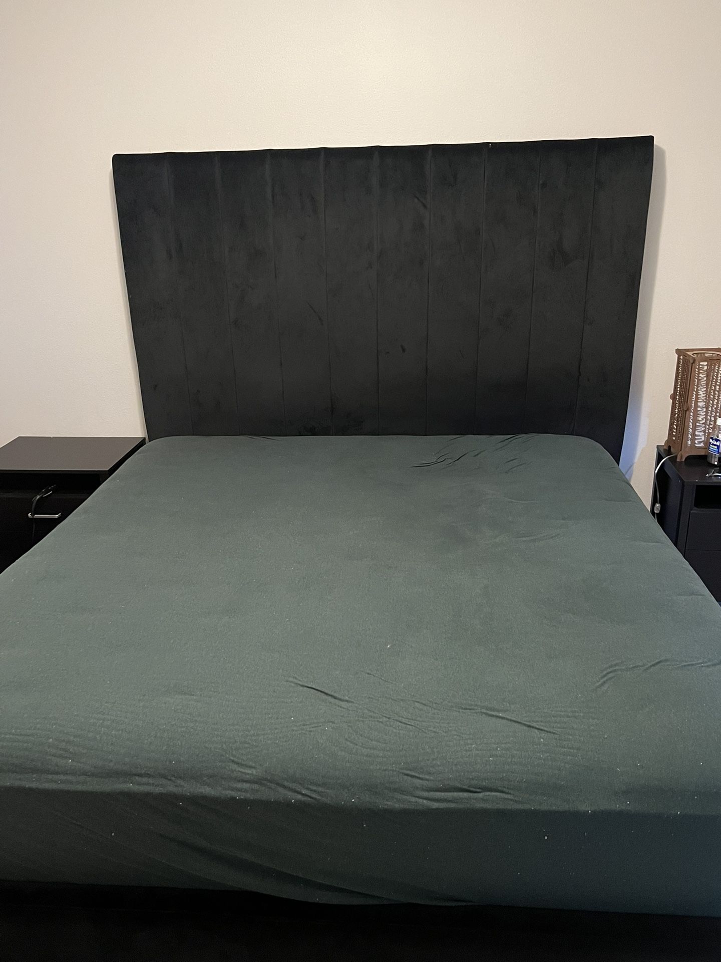 King Bed Frame And Mattress