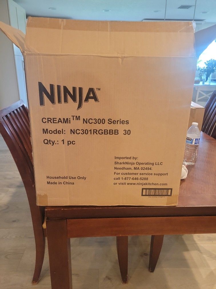 Rose Gold Ninja Creami Nc301