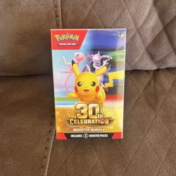 Pokemon 30th Celebration Booster Bundle