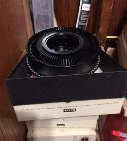 10 Kodak carousel slide reel frames for vintage projectors