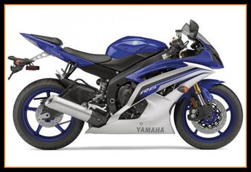 Fairing YAMAHA 2008-16 YZF R6