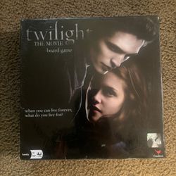 Twilight THE MOVIE Board Game 