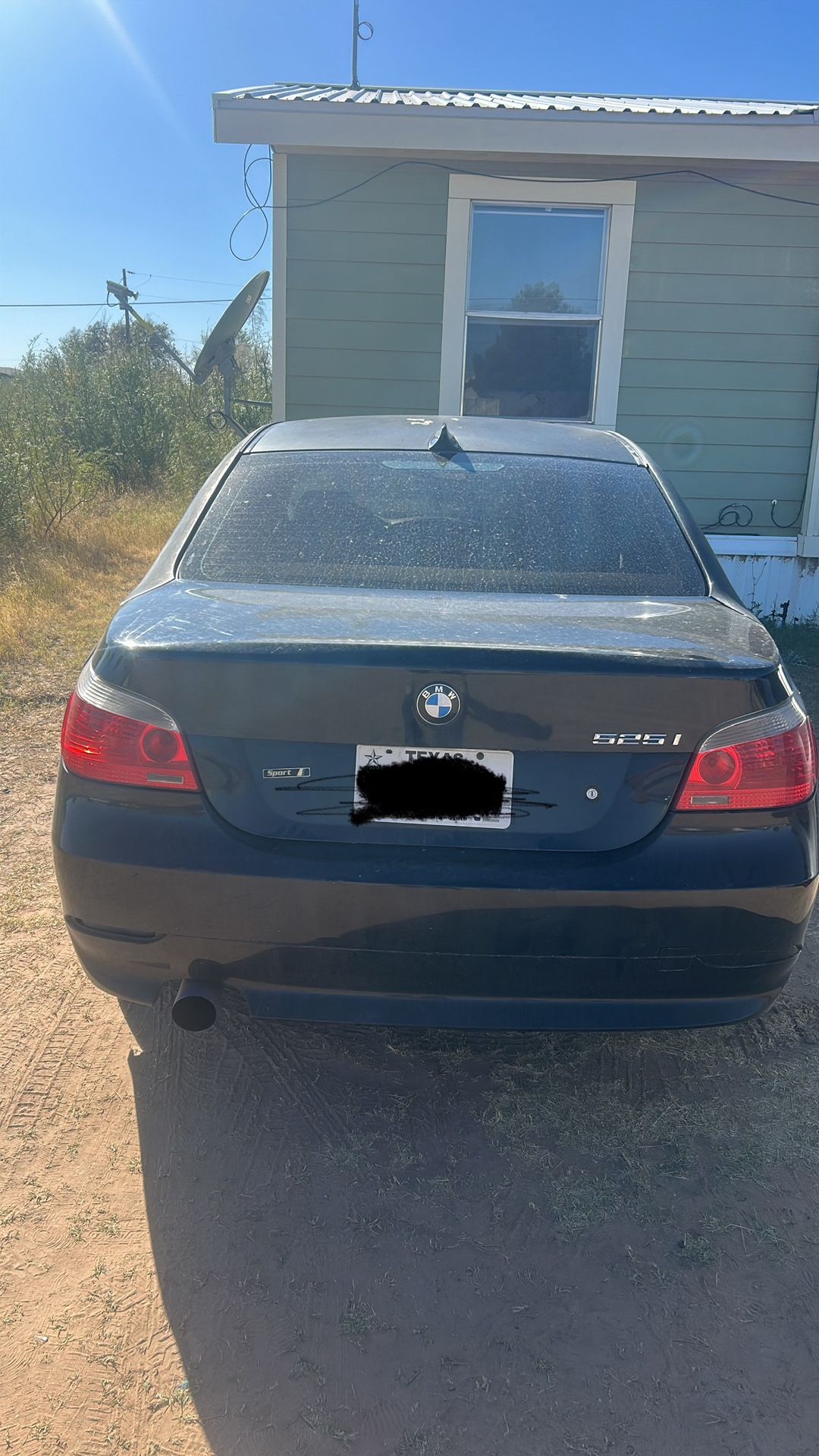 2007 BMW 525i
