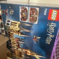 Unopened Lego Hogwarts Castle 