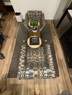 West Elm Jute Rug In Dark Green 