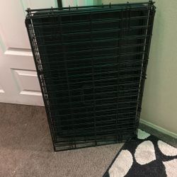 Animal Cage Used By  My Puppy Till A Teen And Now He’s To Big For Ot 