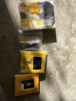 Yellow And White Decor