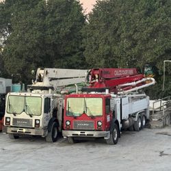 2006 39m SCHWING BOOM PUMP TRUCKS 2 AVAILABLE  FINANCING AVAILABLE 