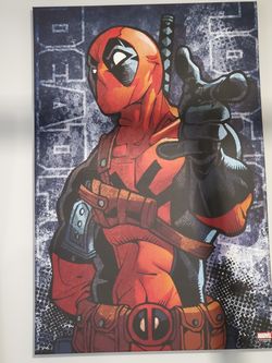 Dead pool canvas