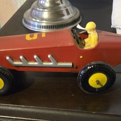 Vintage Dubigo Red Race Car