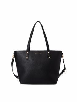 Poppy & Peonies Leather Work Bag