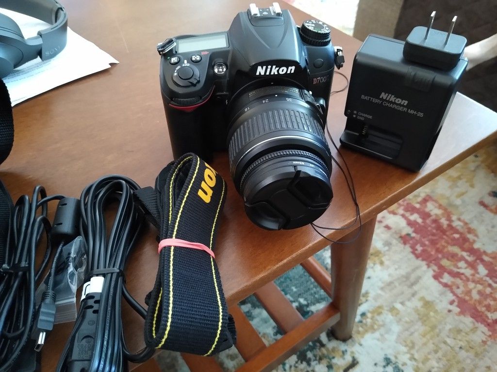 Nikon D7000 with all accessories