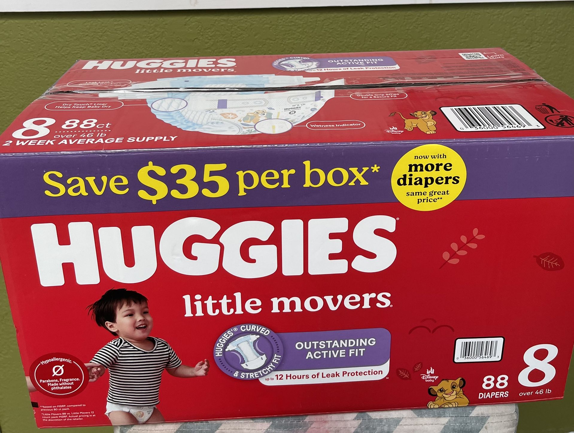 Huggies Little Movers #8