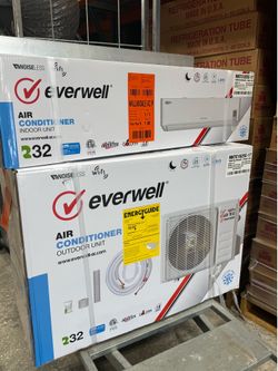 Everwell MiniSplit Ac Unit
