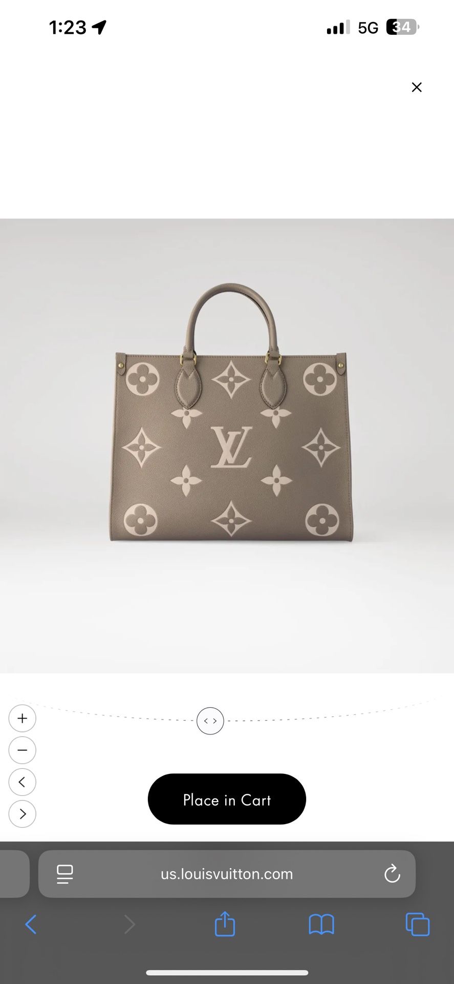 Lv Original Handbag