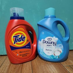 Tide detergente bundle