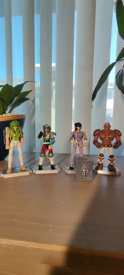 Caballeros del zodiaco figuras  knights of the zodiac