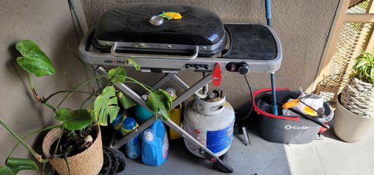 Portable grill weber