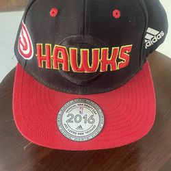 2016 NBA  draft cap adidas HaWKS Snapback  hat