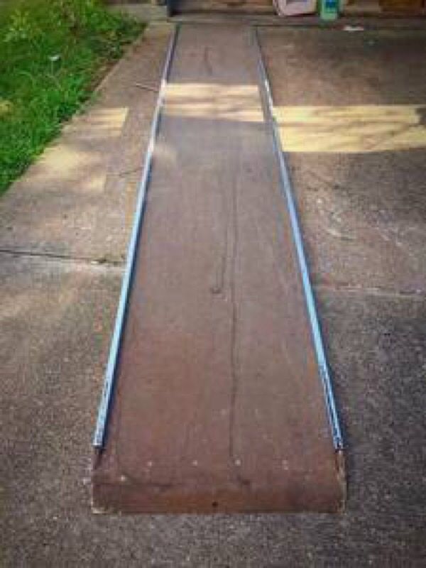 Melcher heavy duty fiberglass ramp for Sale in Houston, TX OfferUp
