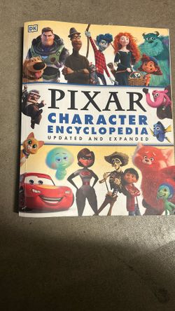 Pixar Character Encyclopedia 