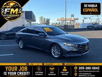 2021 Honda Accord Sedan
